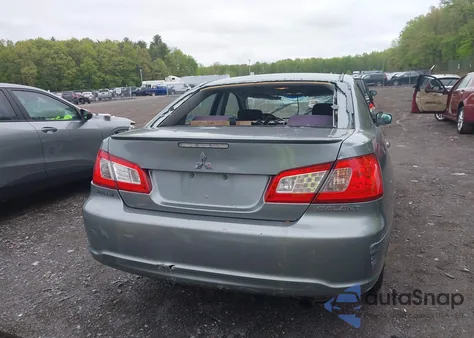 2009 Mitsubishi Galant Es/Sport Edition from USA, damaged, VIN 4A3AB36F99E007859
